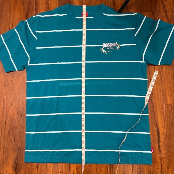 Worship Vintage Skate Shirt Size Medium - Picture 6 of 6